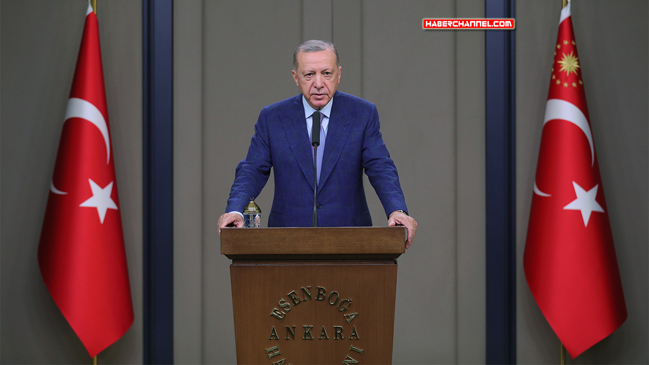 Cumhurbaşkanı Erdoğan: "Kuru laf değil netice istiyoruz"