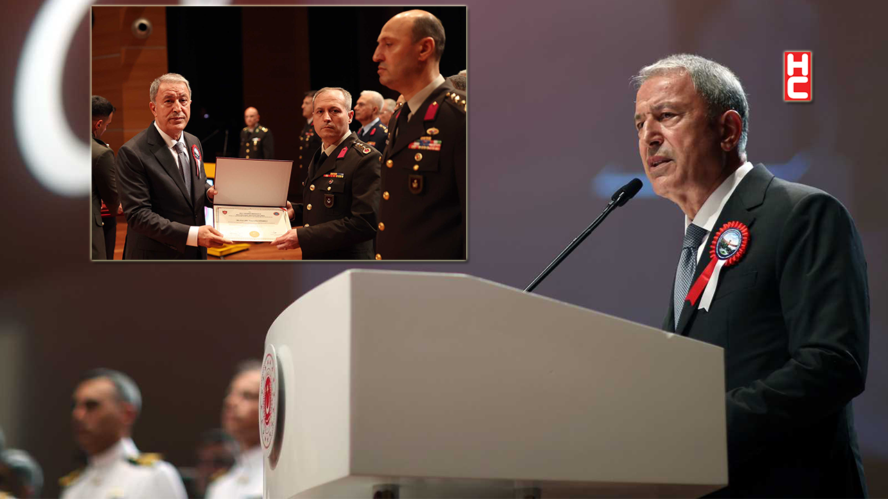 Bakan Akar: "Türkiye savunma ve güvenlik atılımlarıyla, uluslararası alanda özne haline geldi"