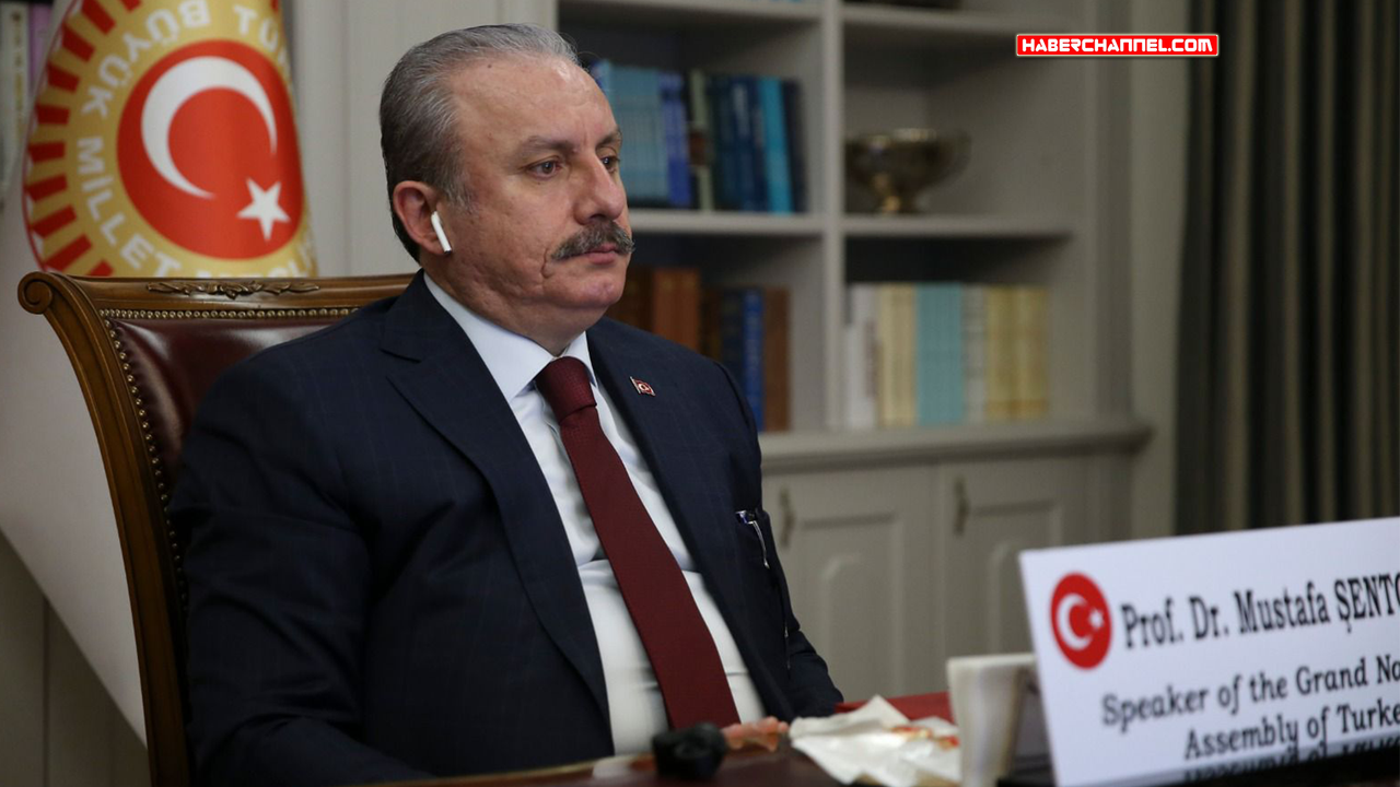 TBMM Başkanı Mustafa Şentop, 3 ülkenin meclis başkanı ile görüştü