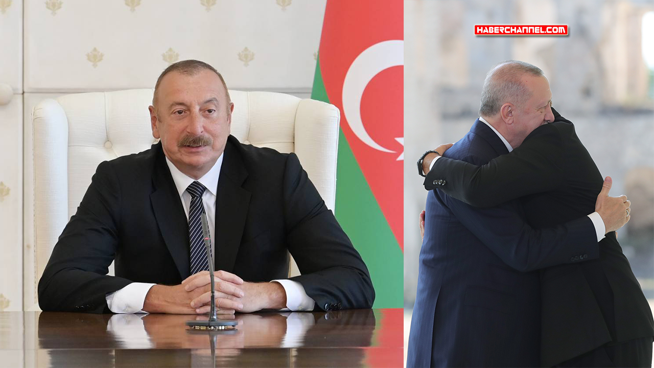 Aliyev, 15 Temmuz vesilesiyle Cumhurbaşkanı Erdoğan’a mektup gönderdi