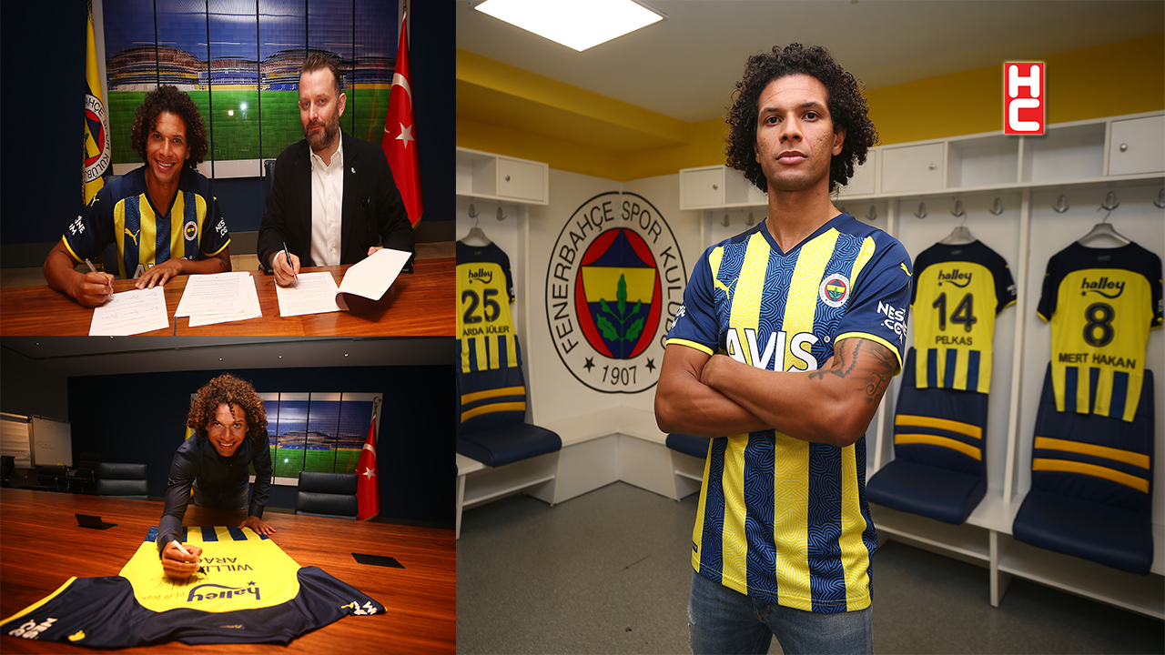 Fenerbahçe, Willian Arao ile 2+1 yıllık sözleşme imzaladı...