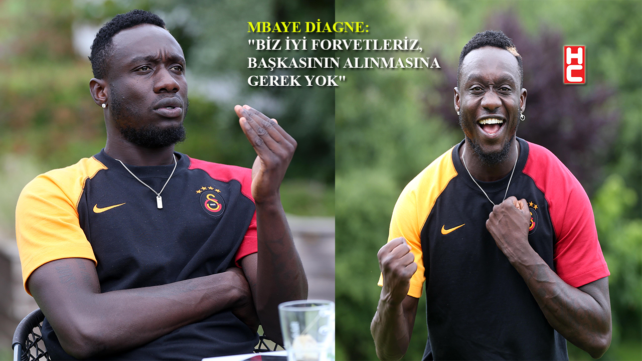 Mbaye Diagne: "Türkiye'deki en iyi forvet benim"