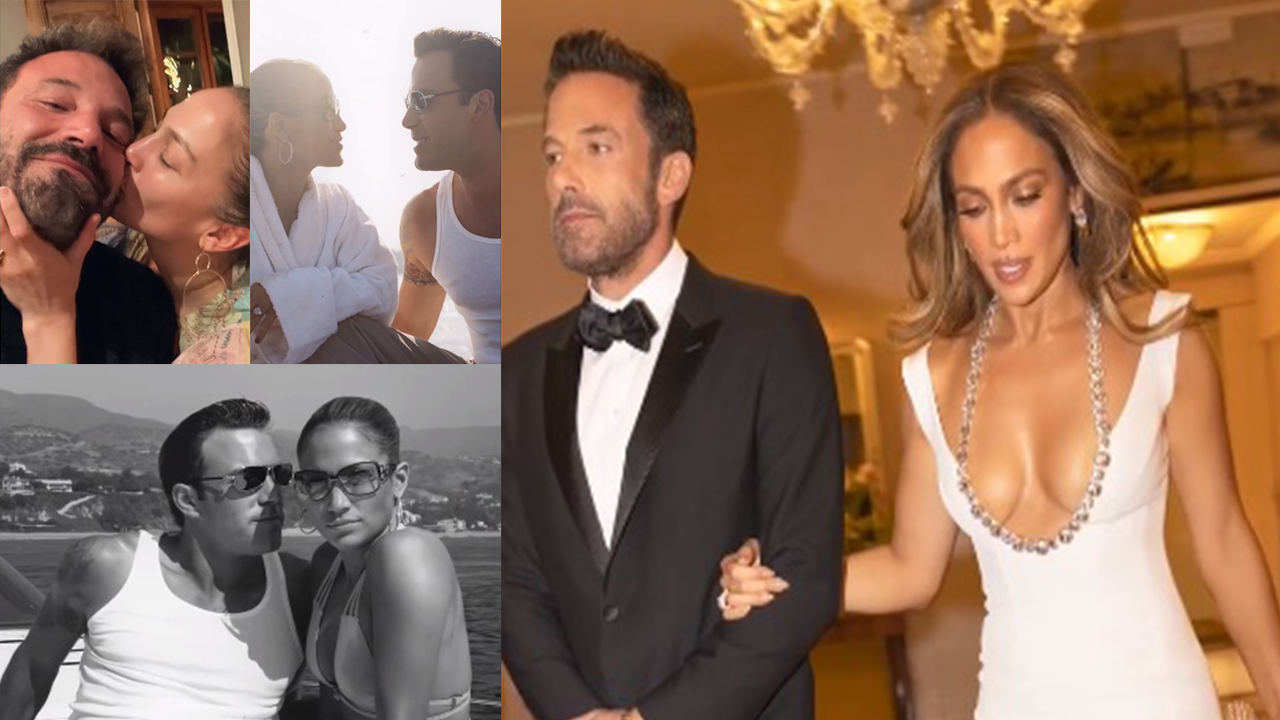 Ünlü çift tekrar mutluluğu yakaladı! Jennifer Lopez ile Ben Affleck evlendi