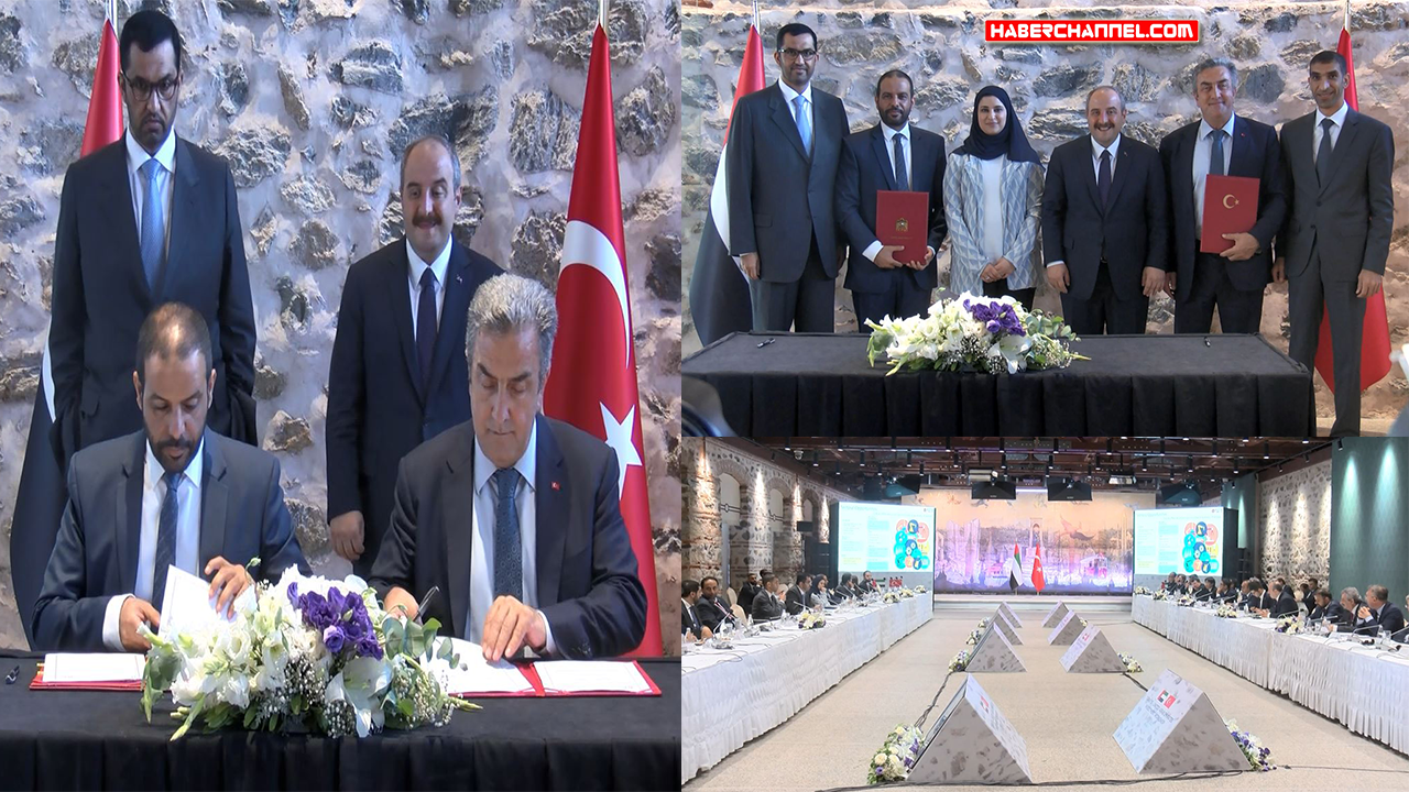 Türkiye-BAE arasında uzay alanında iş birliği mutabakatı imzalandı!
