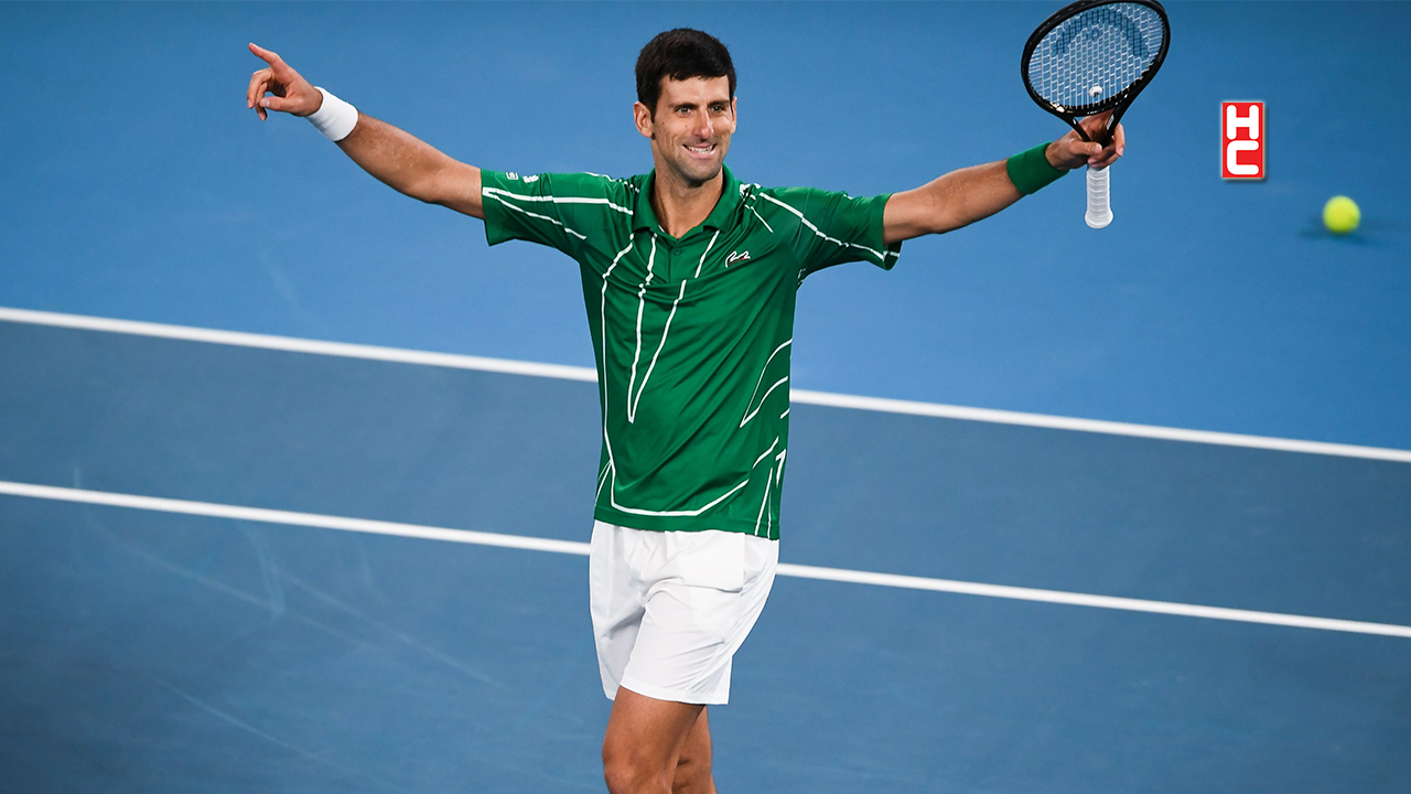 Wimbledon tek erkeklerde şampiyon: Novak Djokovic