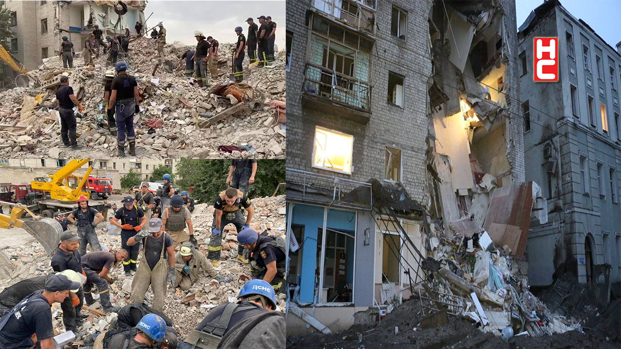 Ukrayna’ya roket saldırısı: Ölü sayısı 19’a yükseldi...