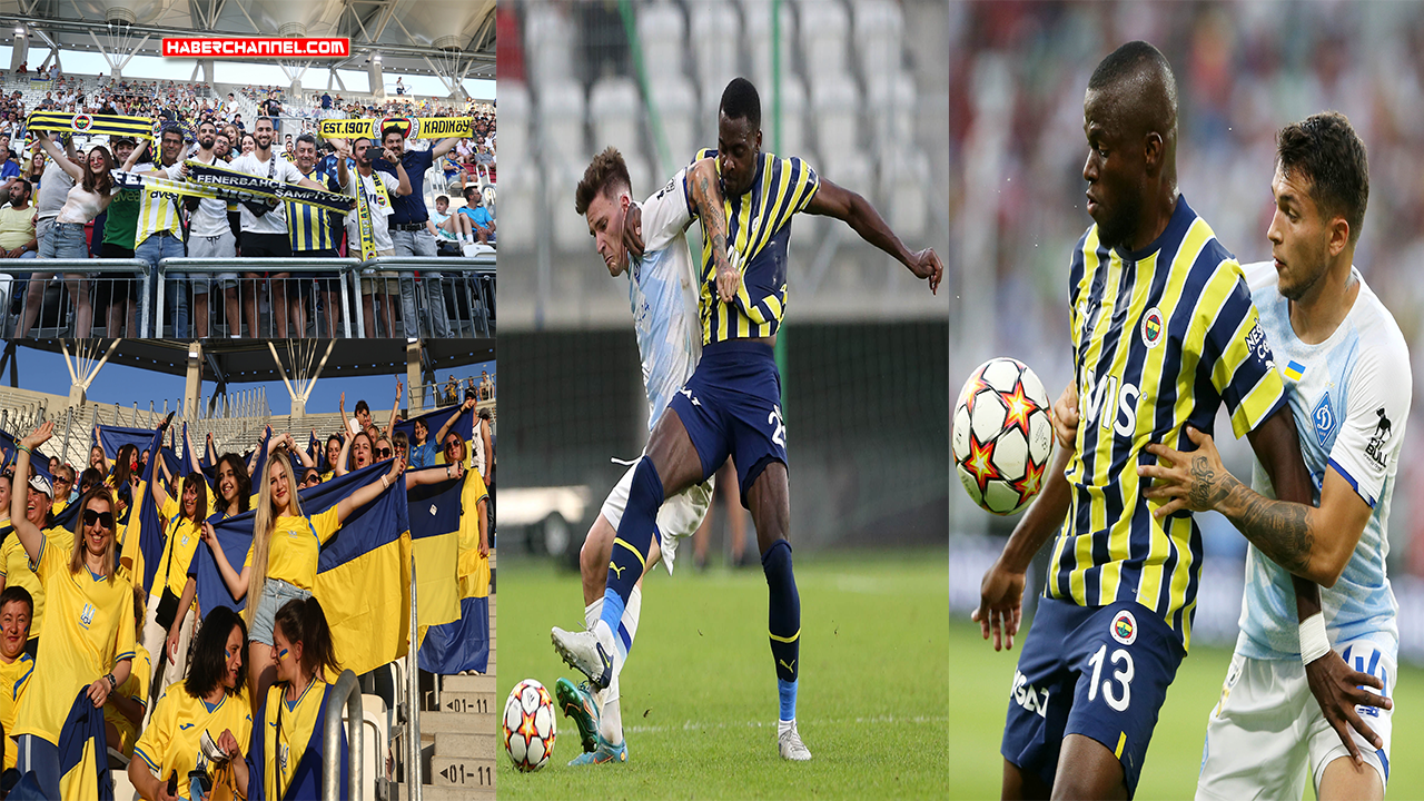 Fenerbahçe, Dinamo Kiev ile deplasmanda 0-0 berabere kaldı