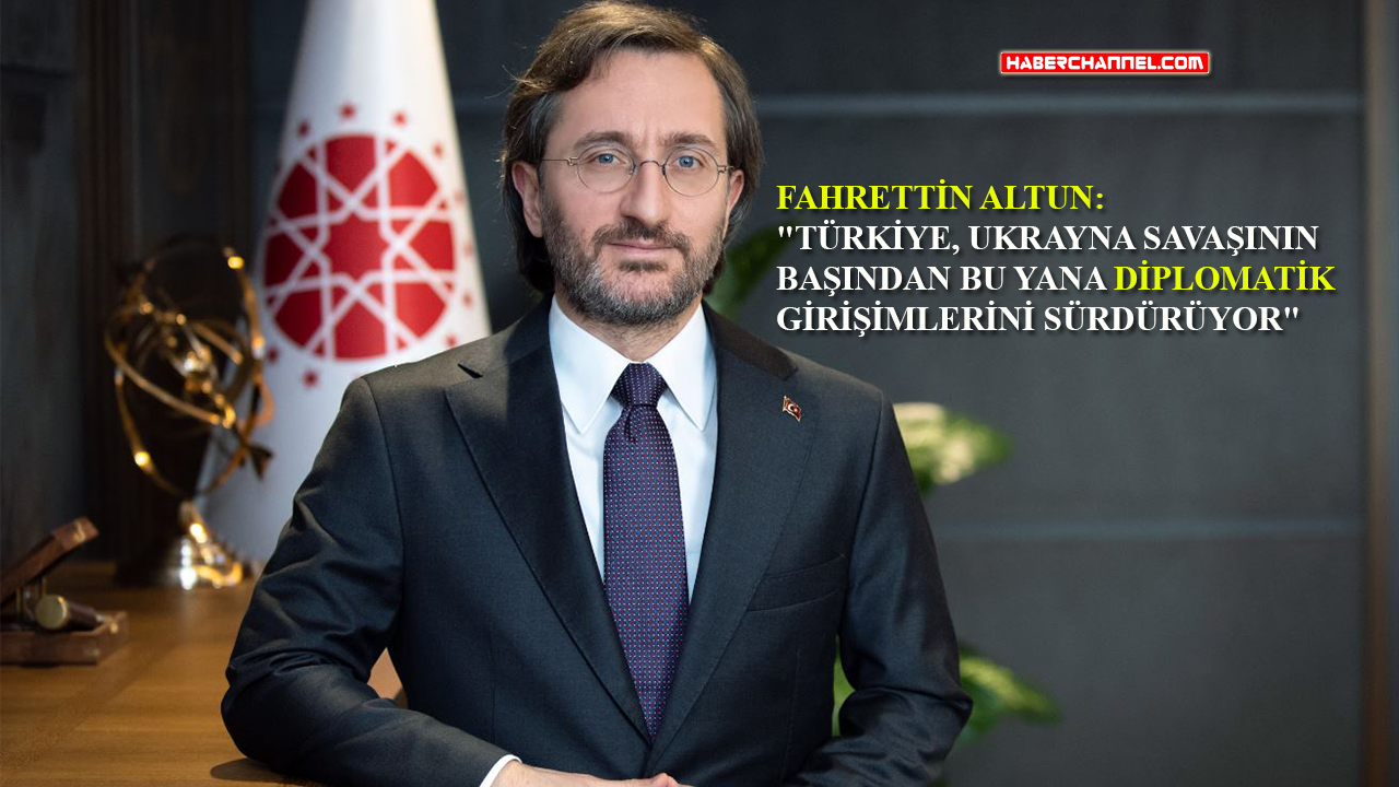 Fahrettin Altun'dan 'tahıl koridoru anlaşması' açıklaması...