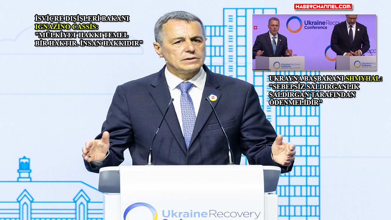 Ukrayna’yı Yeniden İnşa Konferansı: "Dondurulmuş Rus varlıkları Ukrayna’ya mı aktarılacak?"