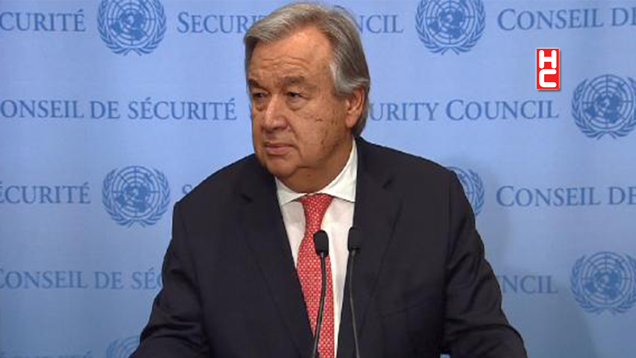 BM Genel Sekreteri Antonio Guterres’ten Libya çağrısı...