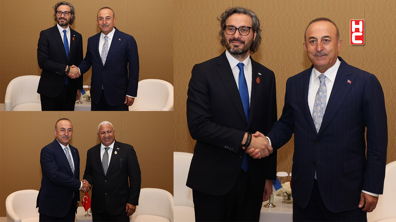 Dışişleri Bakanı Çavuşoğlu, Endonezya’da G20 kapsamında ikili görüşmeler yaptı