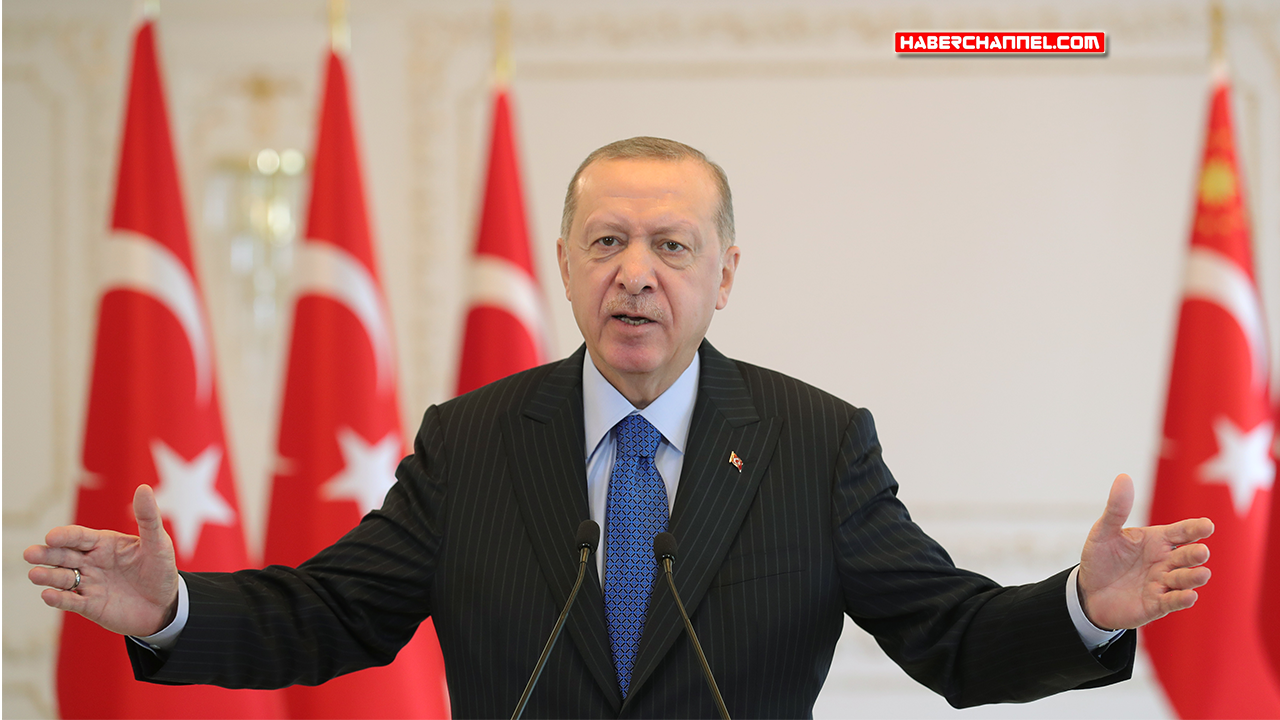 Cumhurbaşkanı Erdoğan: "Türkiye'nin benzer tehditlerle karşılaşmaması için tedbirleri aldık"