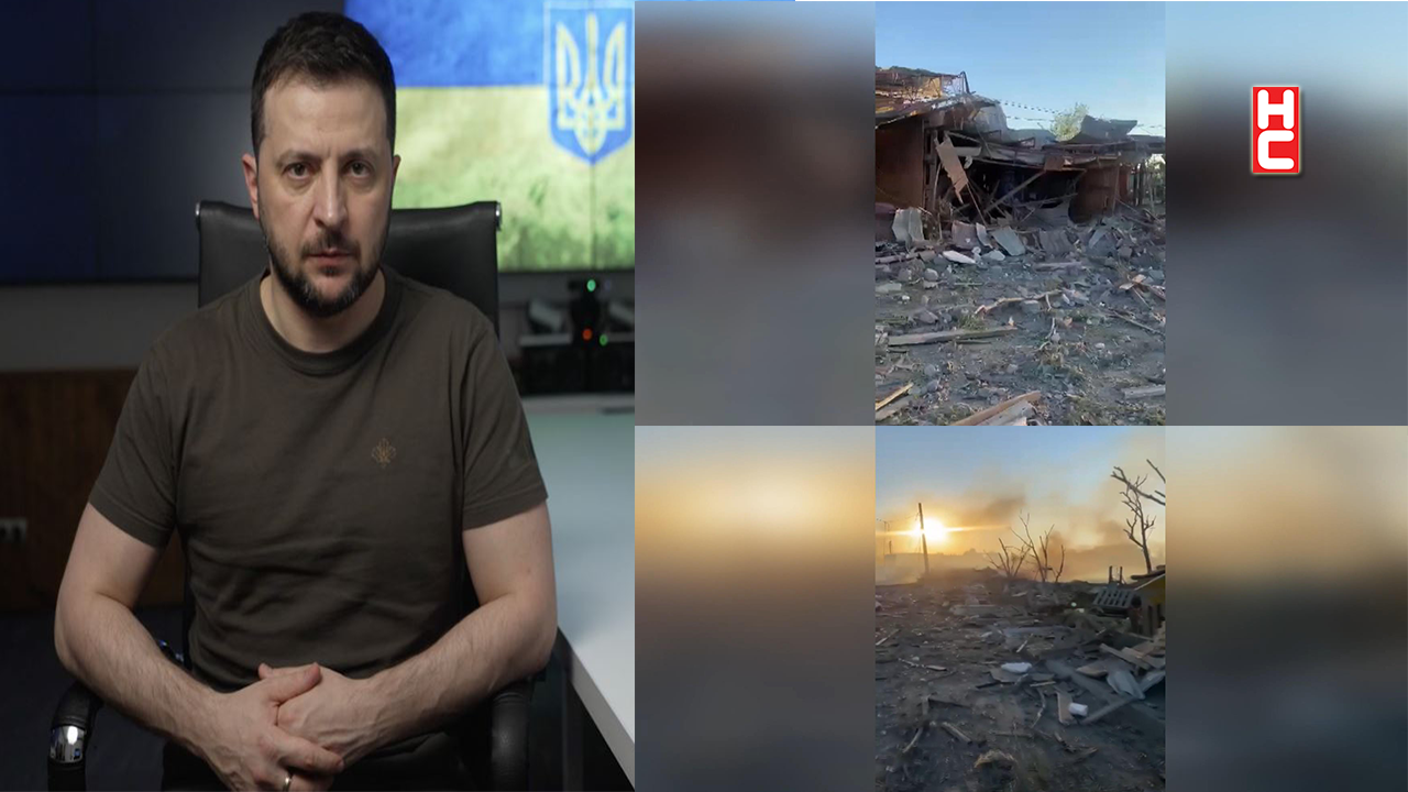 Ukrayna/Zelenski paylaştı:" Odesa bölgesine ikinci saldırı"