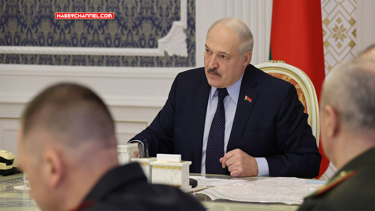 Lukaşenko: "Rusya’ya desteğimiz devam edecek"