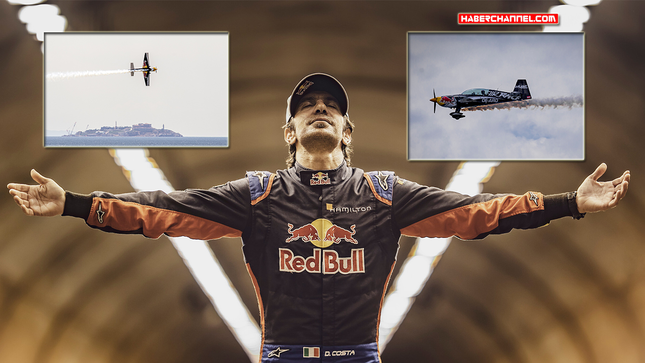 Dario Costa'dan Red Bull Uçuş Günü'nde gösteri uçuşu!