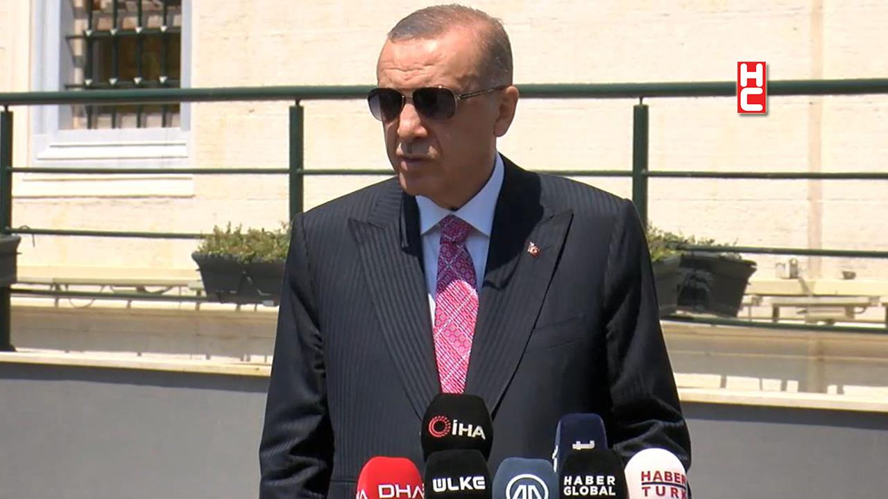 Cumhurbaşkanı Erdoğan: "Yunanistan'la savaş yapalım gibi bir derdimiz yok"