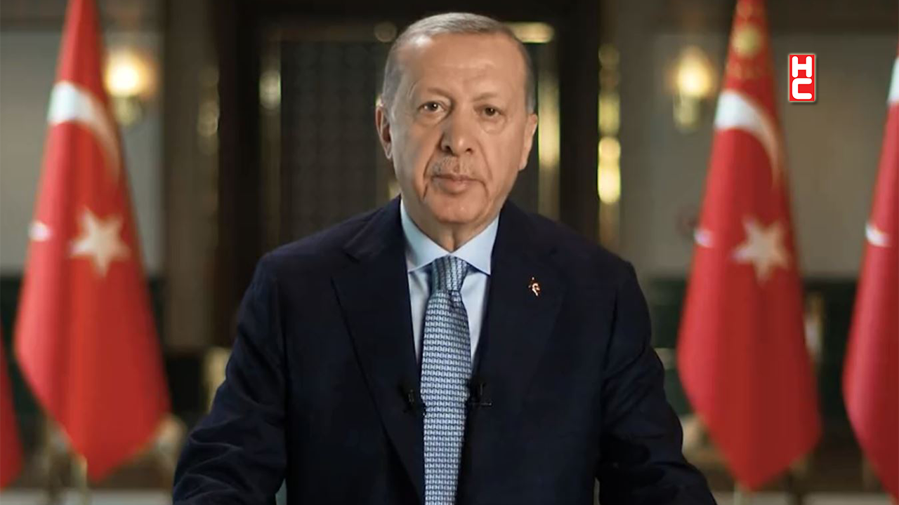 Cumhurbaşkanı Erdoğan'ın bayram mesajı