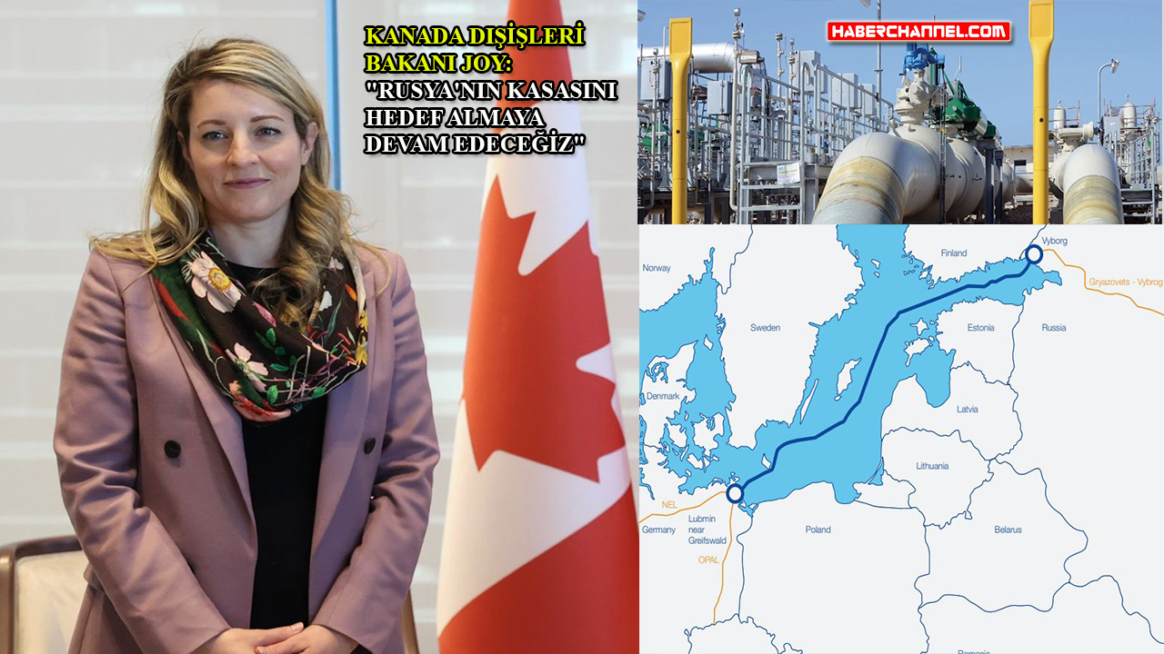Kanada, yaptırıma takılan Kuzey Akım 1 türbinini gaz kesilmesin diye Almanya’ya gönderecek!
