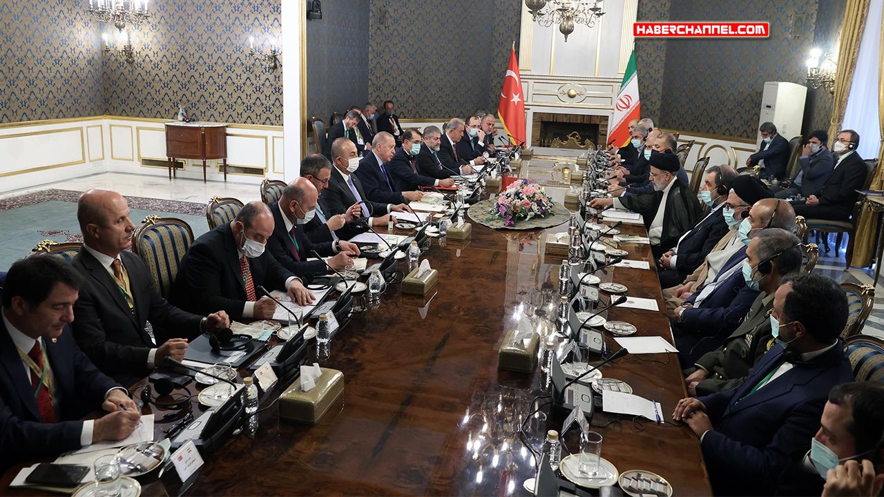 Türkiye-İran Yüksek Düzeyli İşbirliği Konseyi'nin 7’nci toplantısı düzenlendi