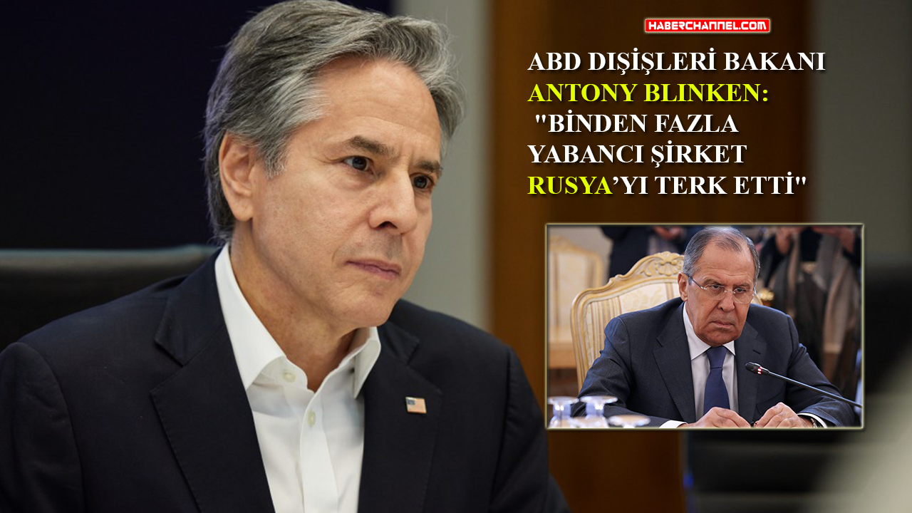 Blinken: "Lavrov’a yaptığım çağrı Ukrayna için müzakere çağrısı değil"