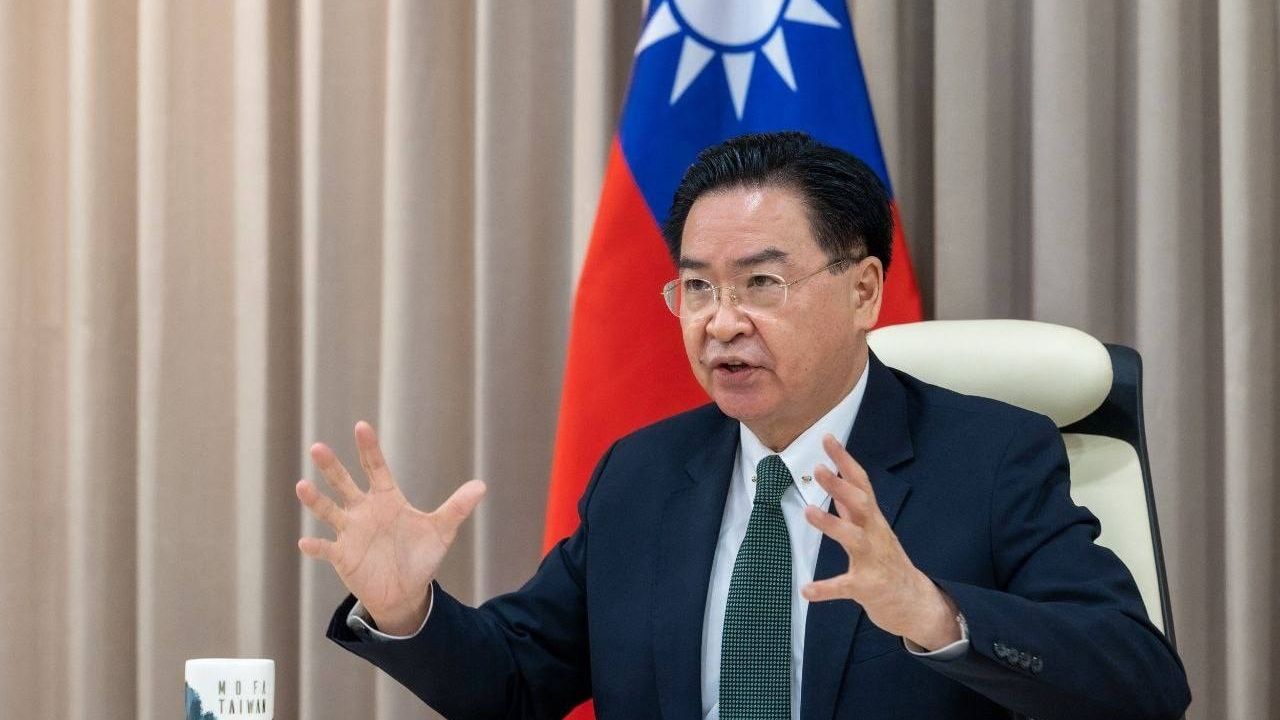 Tayvan Dışişleri Bakanı Wu: "Çin, Tayvan'ı yıllardır tehdit ediyor"
