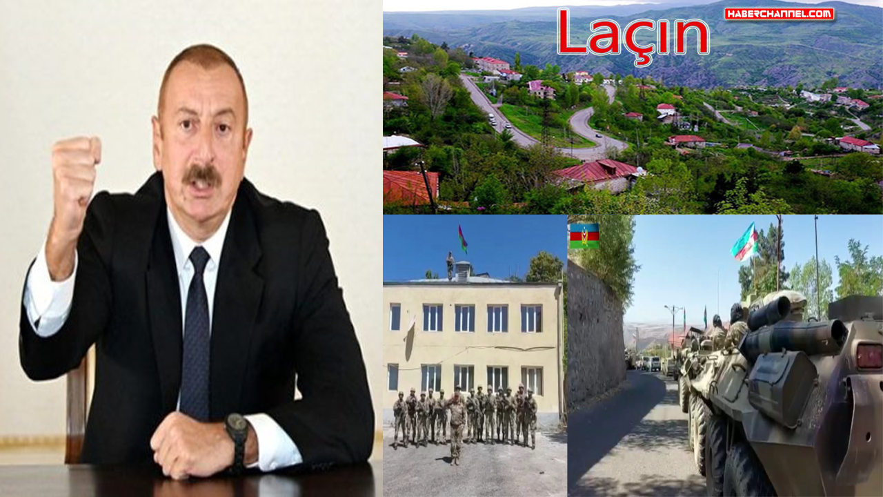 Azerbaycanlılar, 30 yıl sonra Laçın’e döndü...