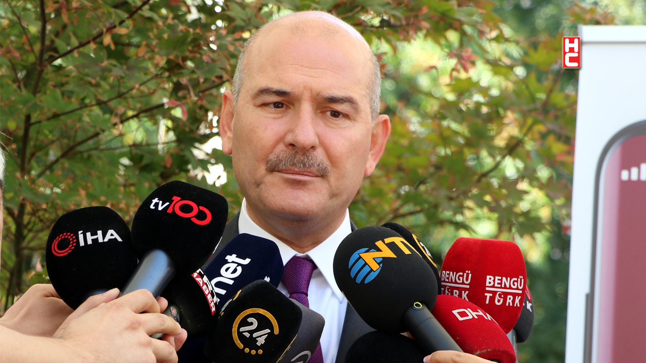 İçişleri Bakanı Soylu: "Biz bu iadeyi bekliyoruz"