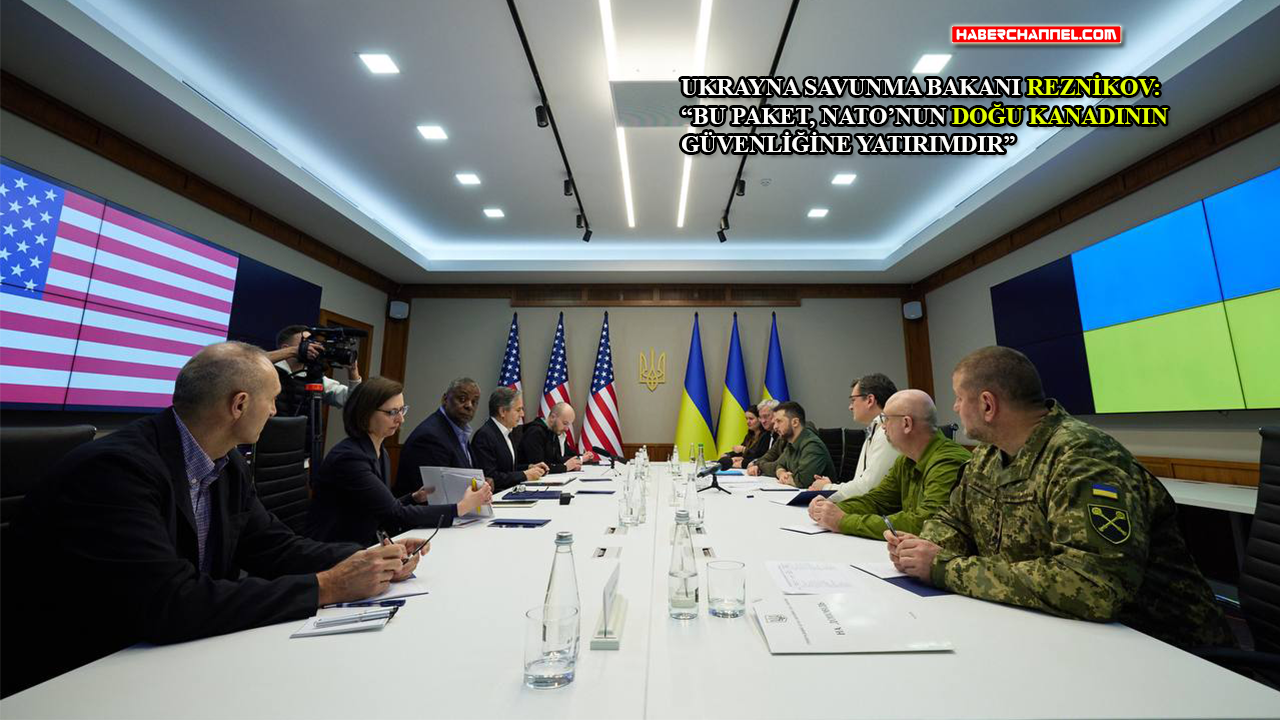 ABD’den Ukrayna’ya 550 milyon dolarlık ek askeri yardım...