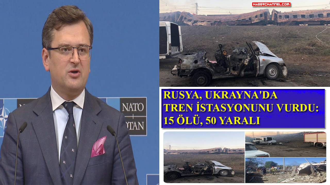 Ukrayna Dışişleri Bakanı Kuleba: "Rusya durdurulmalı"