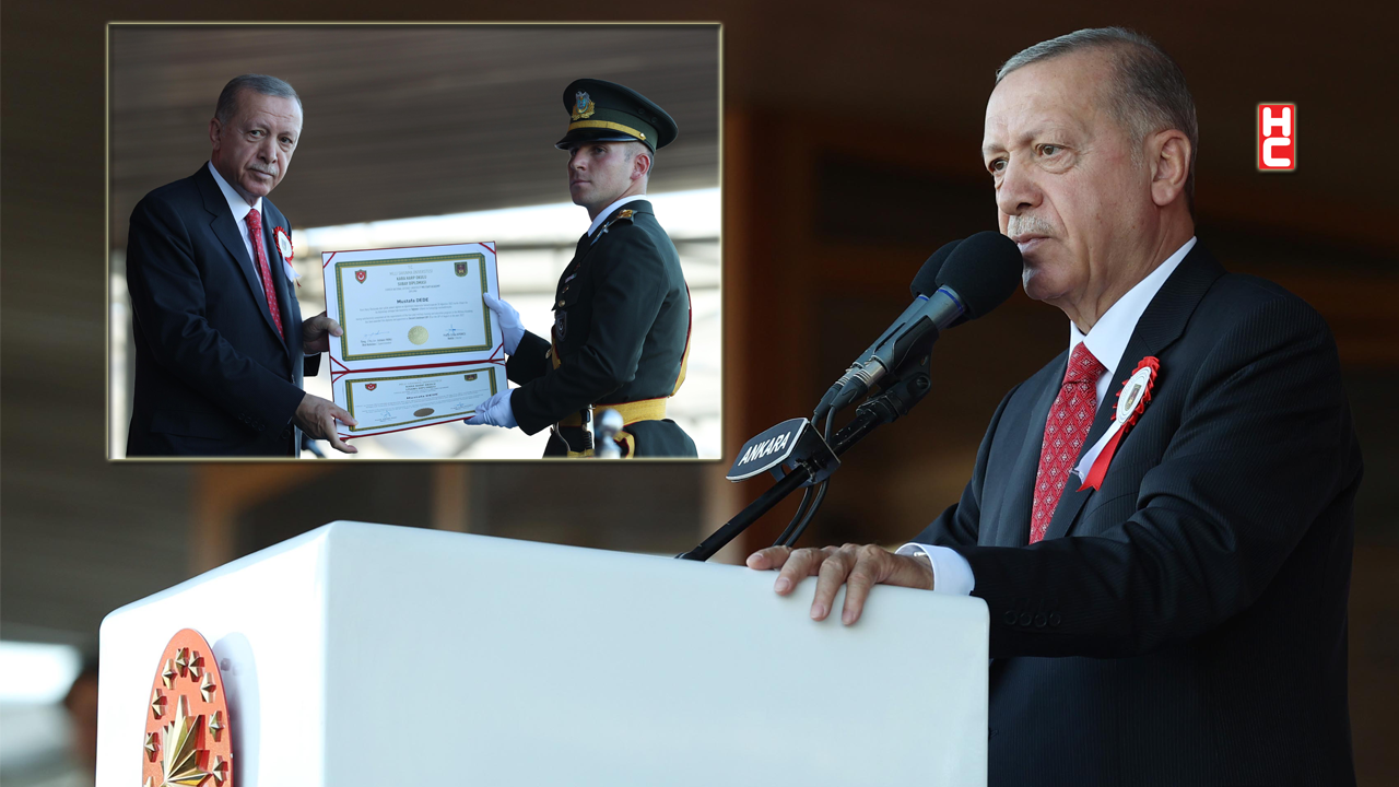 Cumhurbaşkanı Erdoğan: "Artık geriden gelen değil, ön alan bir ülke haline geldik"