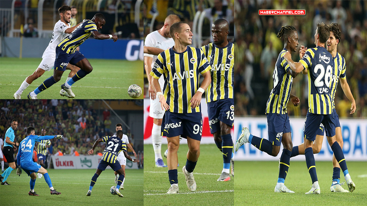 Fenerbahçe, Çekya temsilcisi Slovacko'yu 3-0 mağlup etti