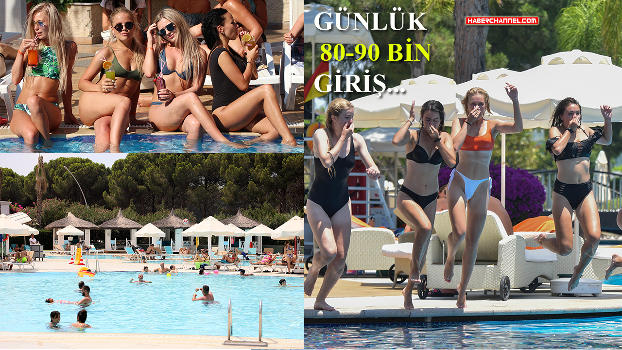 Antalya'da oteller eylül ortasına kadar dolu; boş yastık bile kalmadı!..