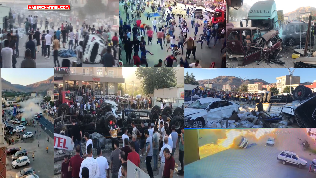 Mardin'de de katliam gibi kaza: 20 ölü, 26 yaralı