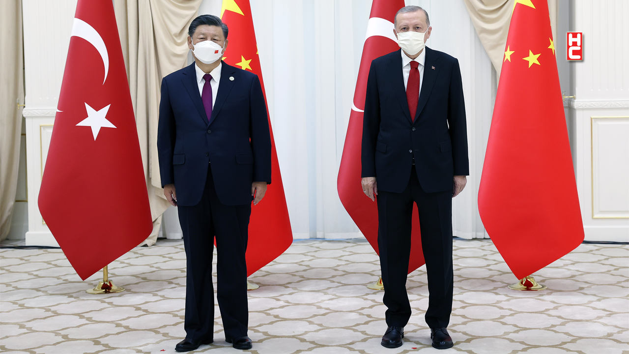 Cumhurbaşkanı Erdoğan, Çin Devlet Başkanı Şi Cinping ile ikili görüştü