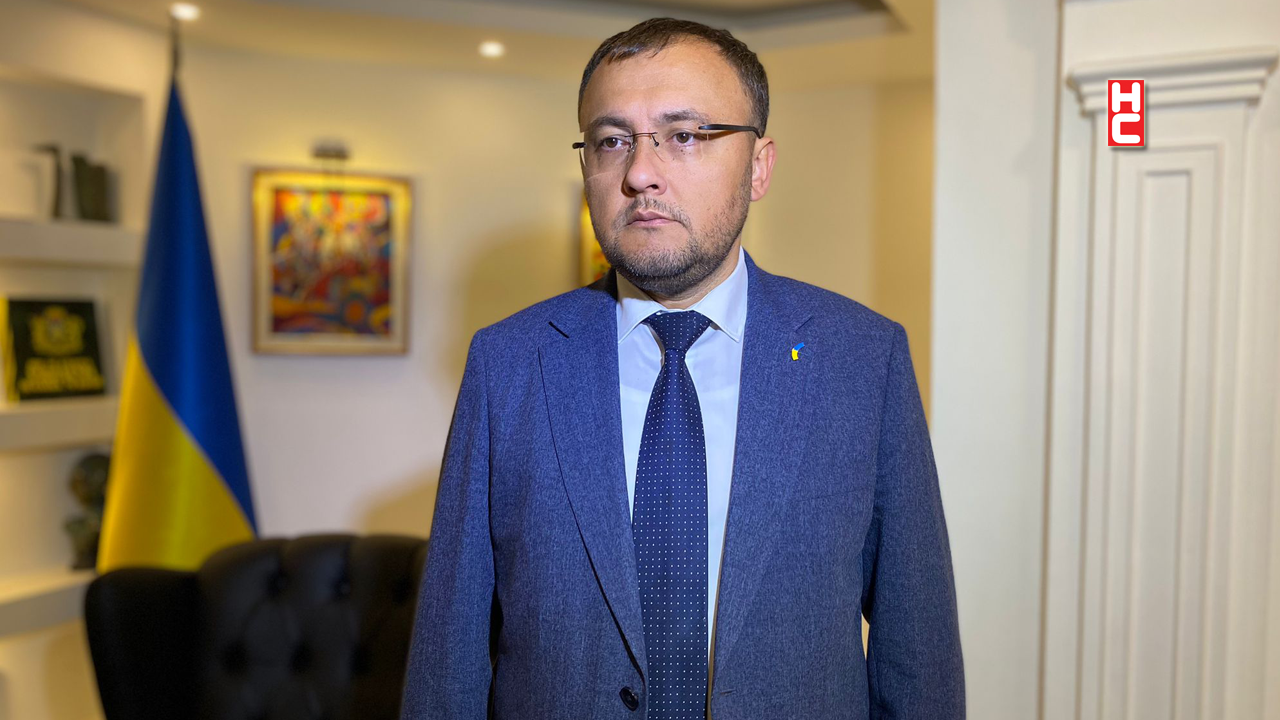 Büyükelçi Vasyl Bodnar: "Esir takası çok zor bir operasyondu"