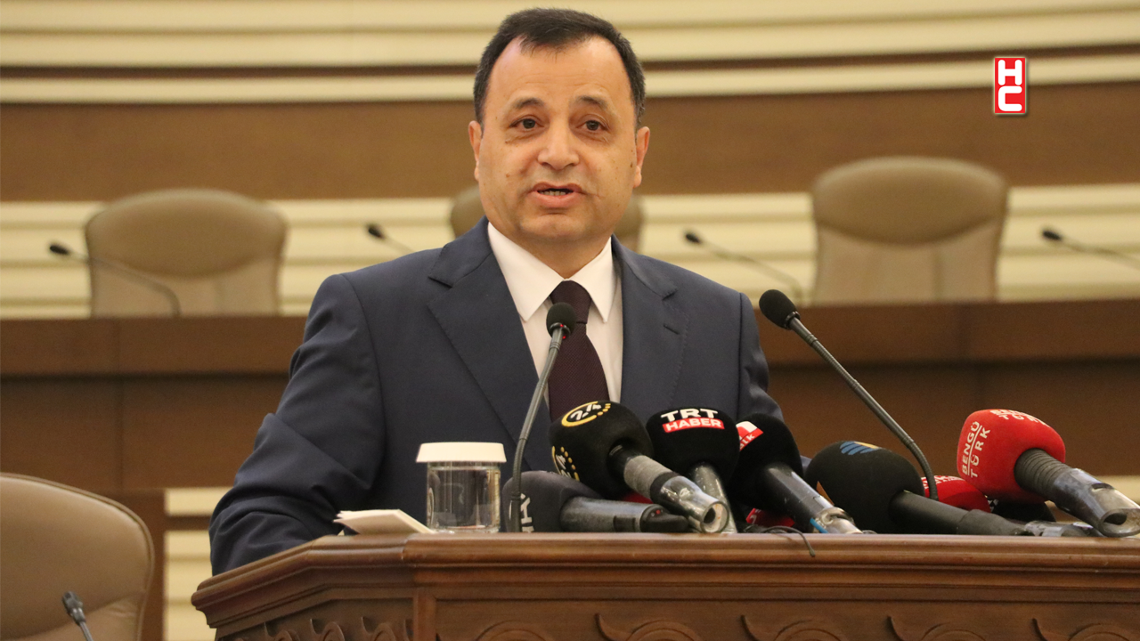 AYM Başkanı Arslan: "Bireysel başvuruda hak ihlaline sebep olan bataklık kurutulmalı"