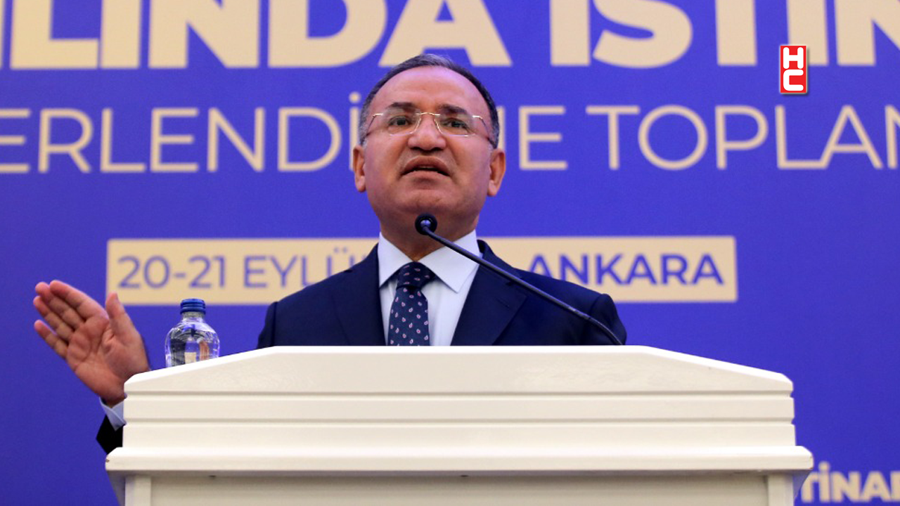 Adalet Bakanı Bozdağ: "İstinaf davaların görülme süresini azalttı"