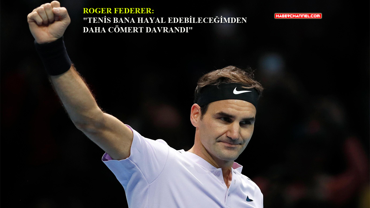 İsviçreli tenisçi Roger Federer’den tenise veda...