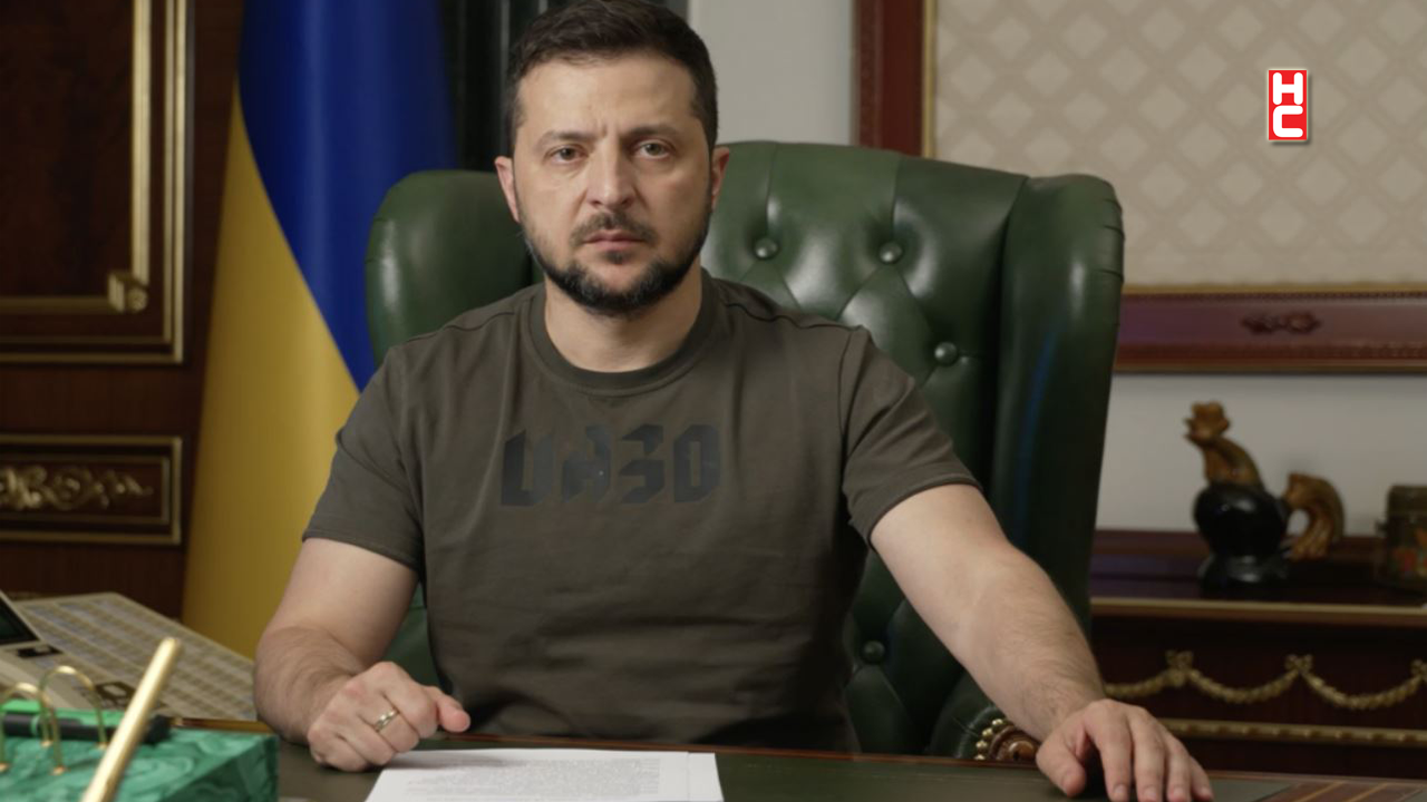Zelenski: "Bayrağımız tekrar Kırım’da dalgalanacak"