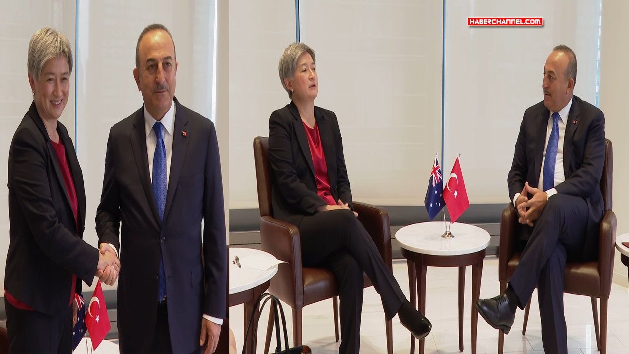 Bakan Çavuşoğlu, New York'ta Avustralya Dışişleri Bakanı Wong ile görüştü