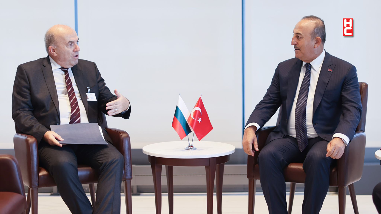 Dışişleri Bakanı Çavuşoğlu, Bulgaristan Dışişleri Bakanı Milkov ile görüştü
