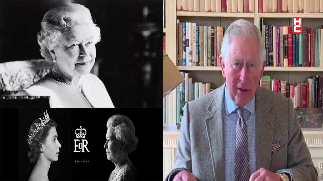 Kraliçe II. Elizabeth'in hayatını kaybetmesinden sonra Kral III. Charles'tan açıklama!