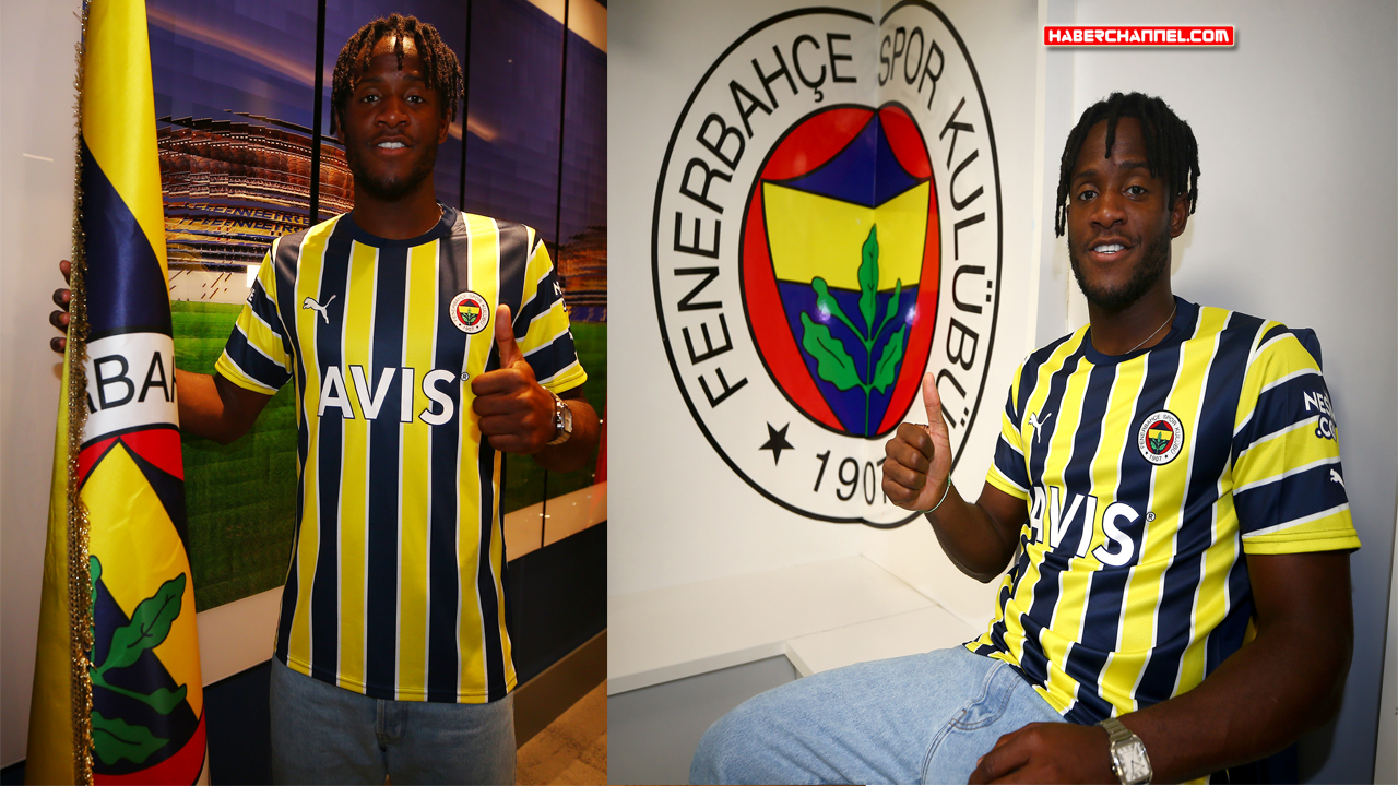 Batshuayi: "Fenerbahçe'ye geldiğim için çok mutluyum"