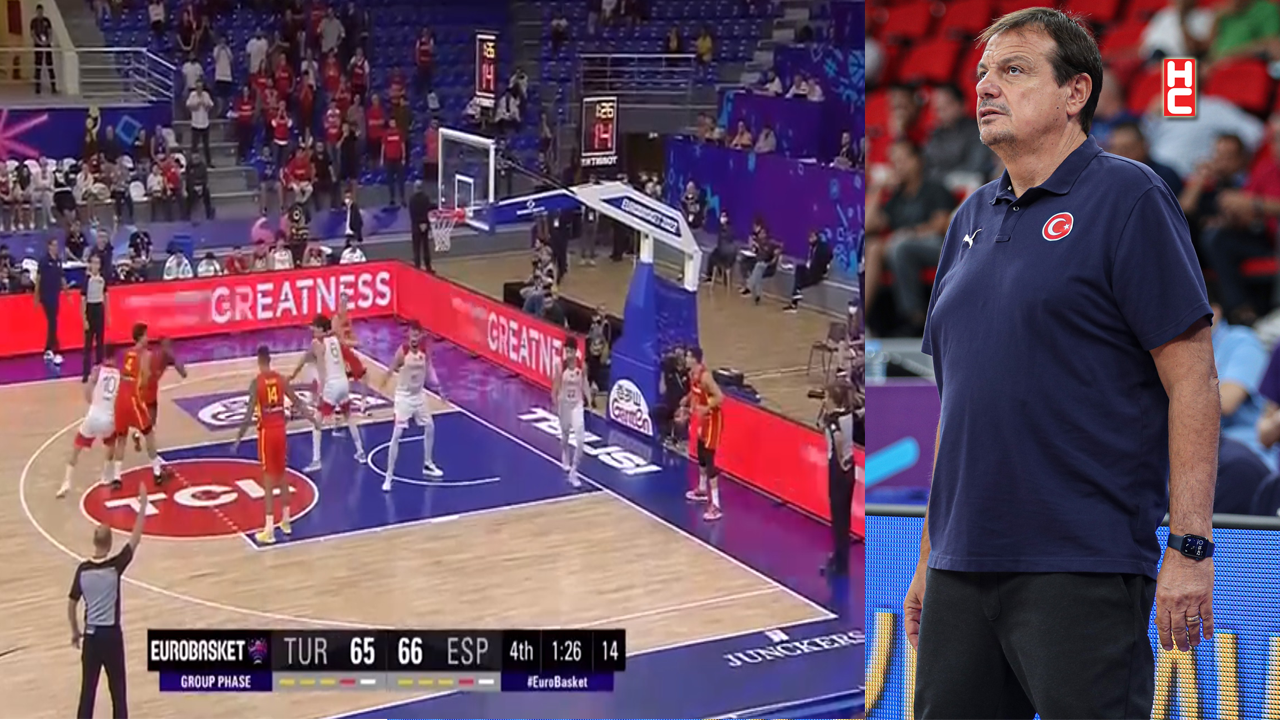 Ataman'dan FIBA'ya tepki: "Hata değil, art niyet görüyorum"