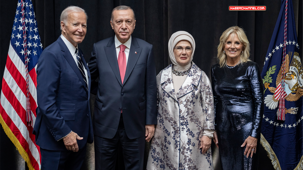 Cumhurbaşkanı Erdoğan ve ABD Başkanı Biden’dan aile fotoğrafı...