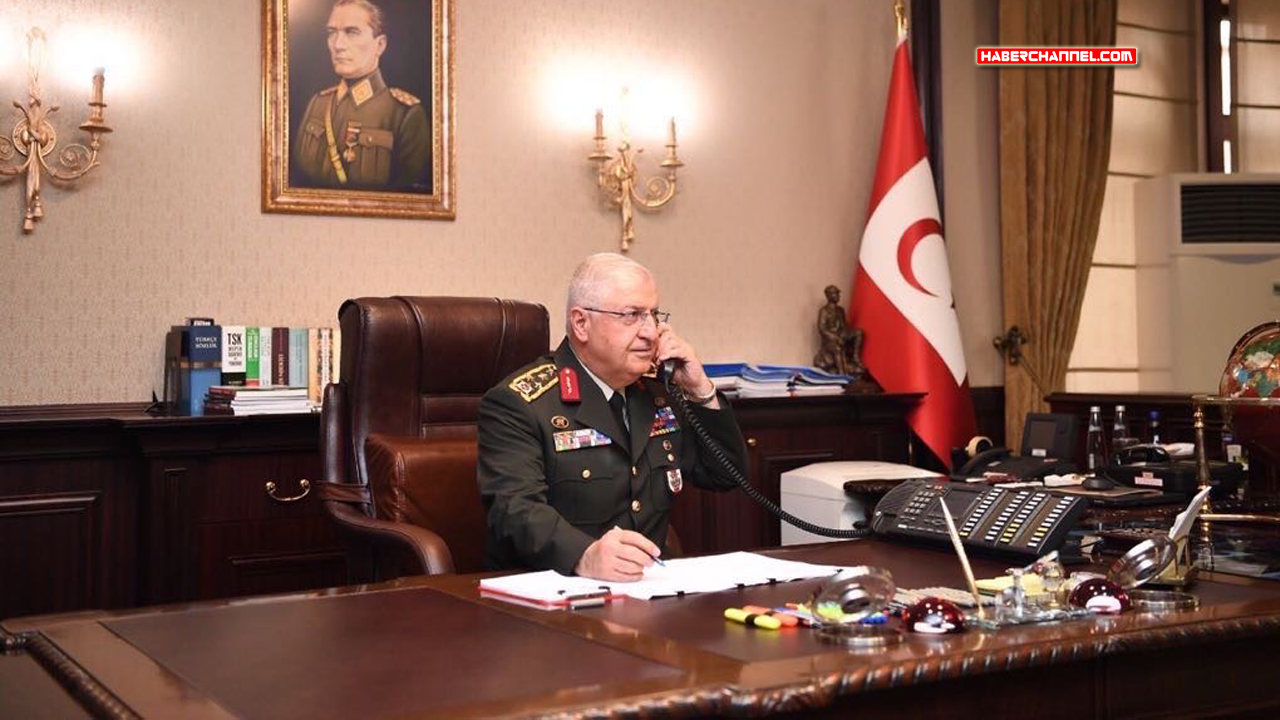 Genelkurmay Başkanı Yaşar Güler, Azerbaycanlı mevkidaşı Kerim Veliyev ile görüştü
