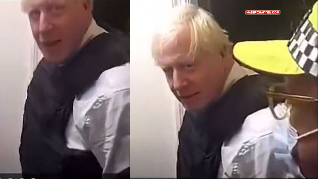 Uyandığında evinde polislerle Başbakan Boris Johnson’u gördü