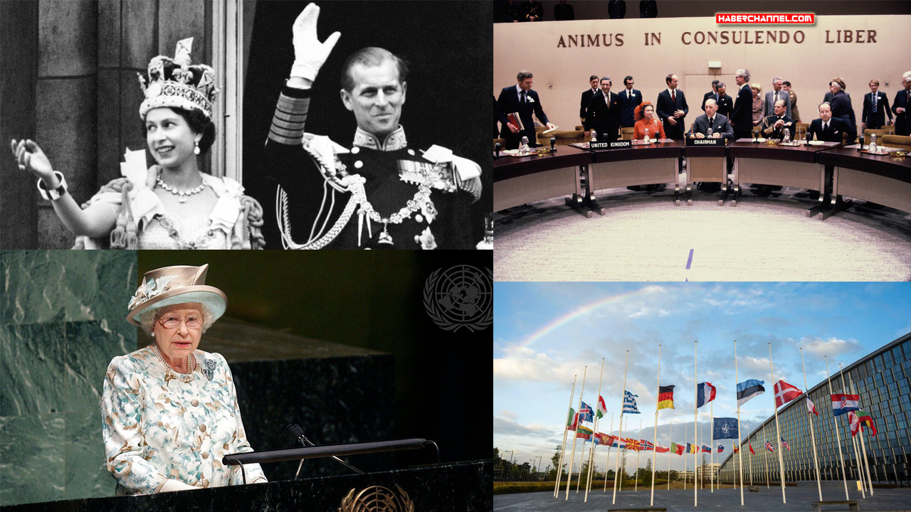 Kraliçe’nin ölümünün ardından dünya liderleri taziye mesajlarını paylaştı...