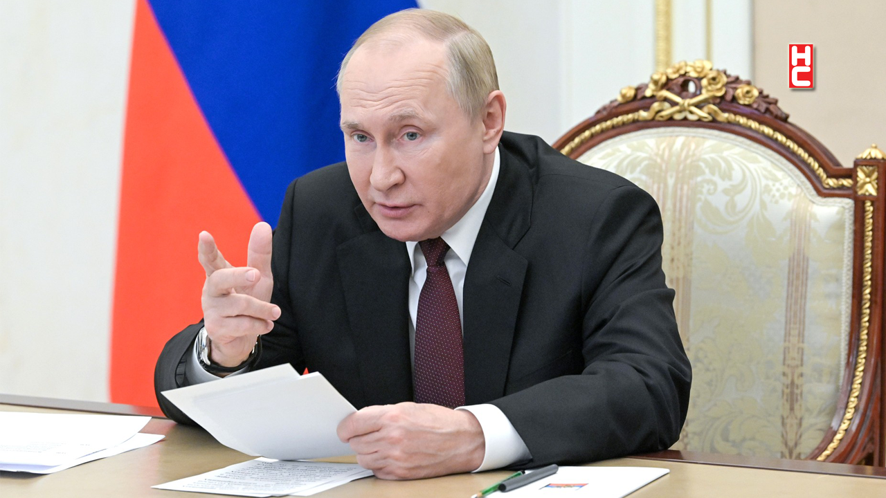 Putin: "Ukrayna, bir test alanına dönüştürüldü"