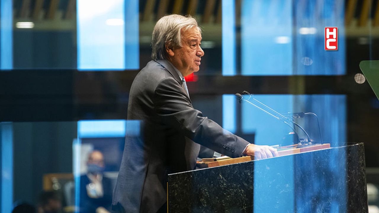 BM Genel Sekreteri Guterres'den tahıl anlaşması için çağrı